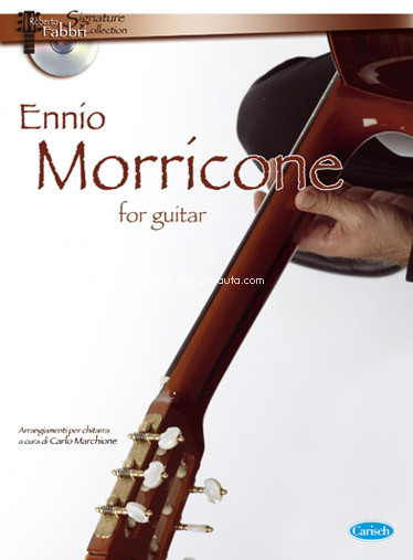 Ennio Morricone for guitar. 9788850715176