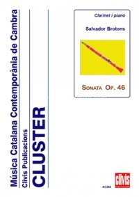 Sonata opus 46 para clarinete y piano