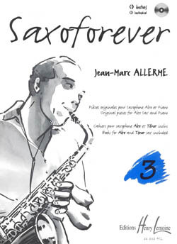 Saxoforever, vol. 3. Saxo Alto (ou Tenor) et Piano