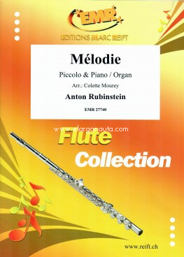 Mélodie, Piccolo and Piano or Organ