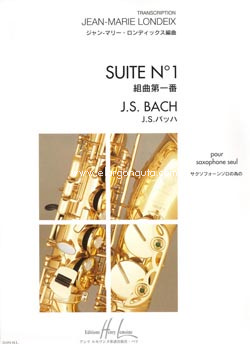 Suite nº 1, pour saxophone seul