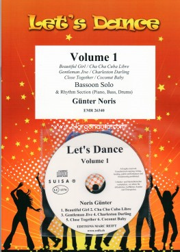 Let's Dance Volume 1, Bassoon, Piano, Bass, Drums and CD