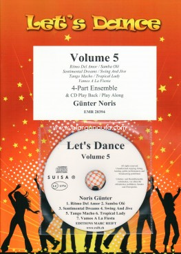 Let's Dance Volume 5, Concert Band/Harmonie