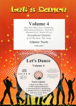 Let's Dance Volume 4, 4 Saxophones [S[A]ATT]