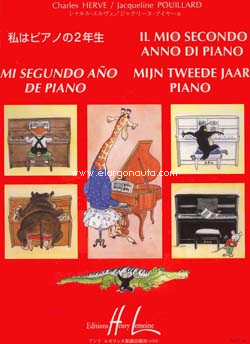 Mi segundo año de piano = Il mio secondo anno di piano