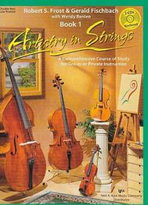 Artistry in Strings, Double Bass, Low Position, Book 1 (+2 CDs)