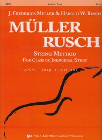 Müller-Rusch String Method. String Bass Book 3. 9780849730160