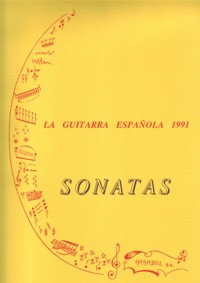 Sonatas: la guitarra española 1991