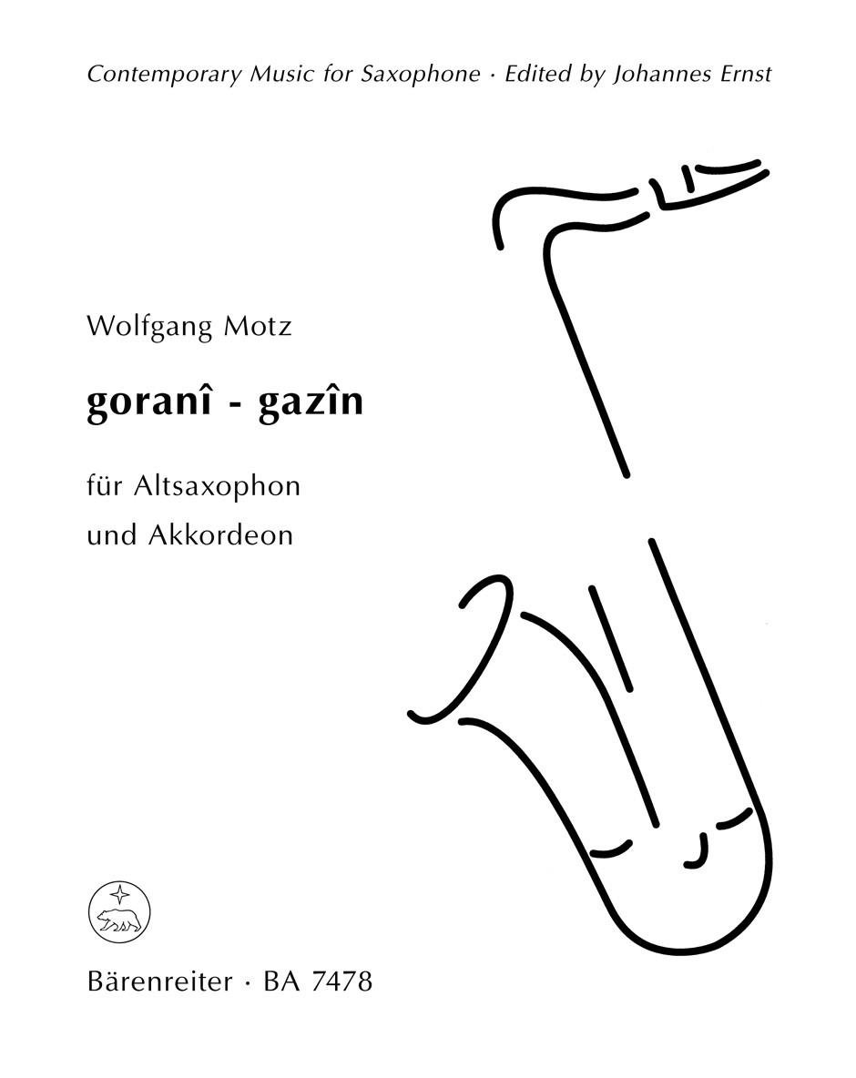 Gorani-gazin, Alto Saxophone, Accordion