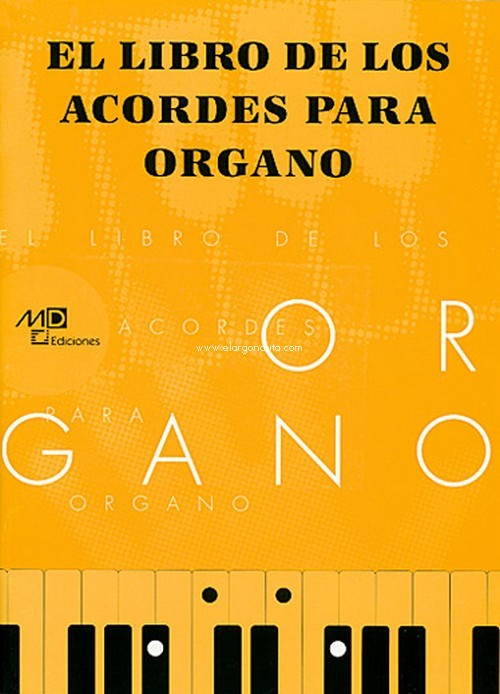 El Libro de los Acordes para Órgano. 34663