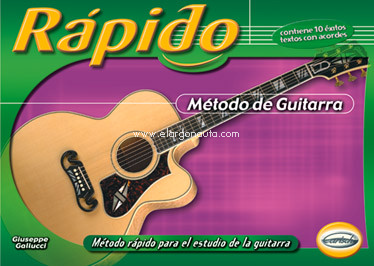 Rápido: Método de guitarra