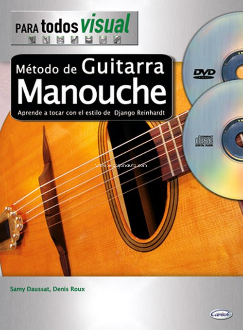 Método de Guitarra Manouche: Aprende a tocar con el estilo de Django Reinhardt