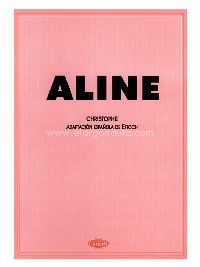 Aline (voz y piano)