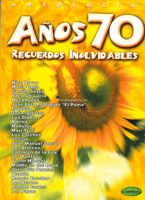 Años 70. Recuerdos Inolvidables (PVG)