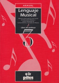 Libro 3. Lenguaje Musical. Libro del profesor