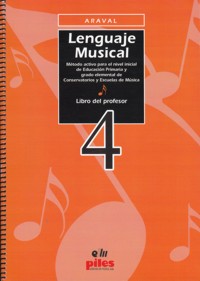 Libro 4. Lenguaje Musical. Libro del profesor
