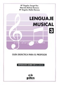 Libro 3. Lenguaje Musical. Guía del profesor