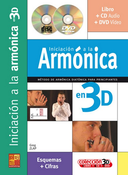 Iniciación a la armónica diatónica en 3D