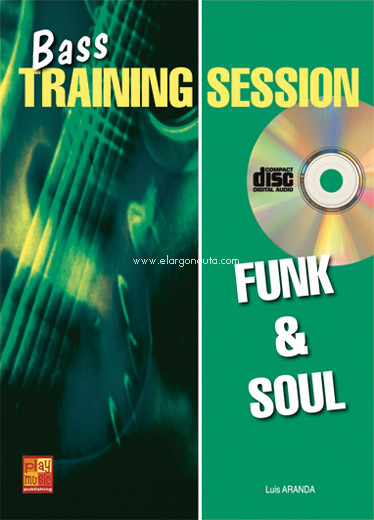 Training Session Bajo: Funk & Soul. 9788850720682
