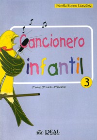 Cancionero infantil. Vol. 3. Tercer nivel (segundo ciclo de Primaria). 9788850710270