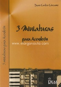 3 Miniaturas para Acordeón