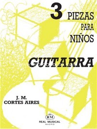 3 Piezas para Niños, para Guitarra