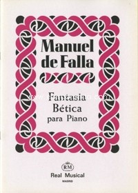 Fantasía bética, para piano. 9788438701645