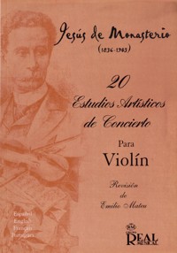 20 estudios artísticos de concierto, para violín. 9788438708705