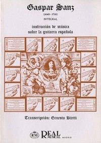 Instrucción de Música sobre Guitarra Española (Integral)