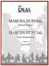 Marcha Nupcial (Wagner). Marcha Nupcial (Mendelssohn), Piano fácil
