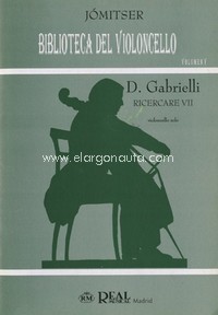 Biblioteca del Violoncello, Volumen V (violonchelo y piano). 9788438704172