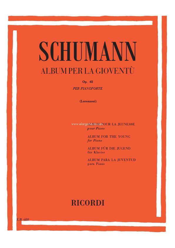 Album Per La Gioventù Op. 68: Per Pianoforte