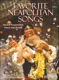 Favorite Neapolitan Songs, High Voice and Piano