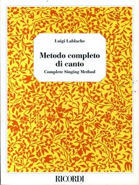 Metodo Completo Di Canto, Vocal