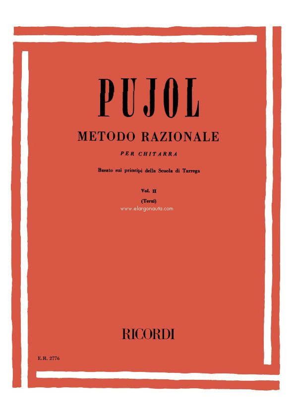 Metodo Razionale Per Chitarra - Volume II, Guitar