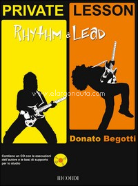 Private Lesson: Rhythm + Lead, per chitarra rock