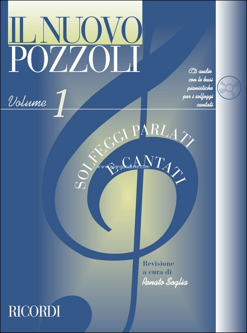 Il Nuovo Pozzoli: Solfeggi Parlati e Cantati, vol. 1