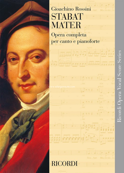 Stabat mater. Opera completa per canto e pianoforte. 9790040491821