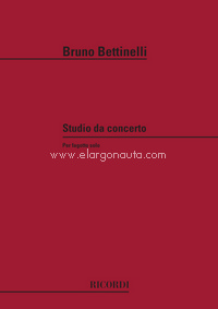 Studio Da Concerto: Per Fagotto Solo, Bassoon