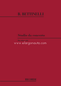 Studio Da Concerto, Oboe. 9790041328195