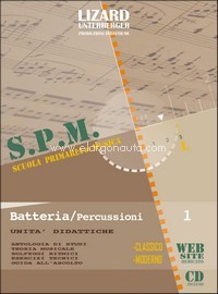 Batteria e percussioni, vol. 1