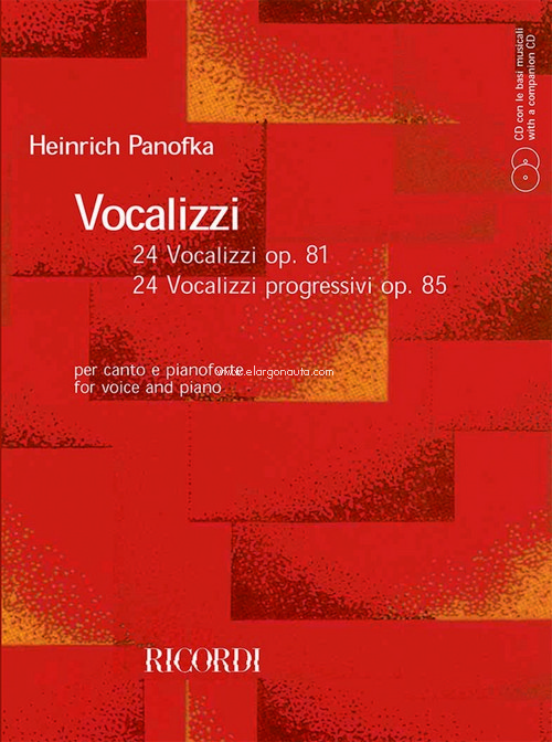 24 Vocalizzi, Op. 81. 24 Vocalizzi progressivi, Op. 85