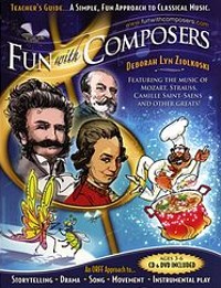 Fun with Composers for Age 3-6 (Teacher's Guide)