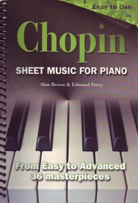 Chopin Sheet Music for Piano. 