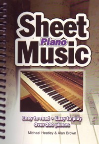 Sheet Music Piano. 9781847865175