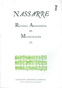 Nassarre 20. Revista Aragonesa de Musicología