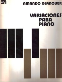 Variaciones para piano