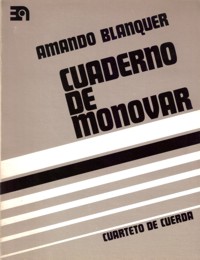 Cuaderno de Monovar, para cuarteto de cuerda