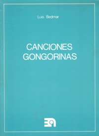 Canciones gongorinas, para voz y piano