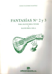 Fantasías nº 2 y 3, para bandurria tenor y bandurria sola